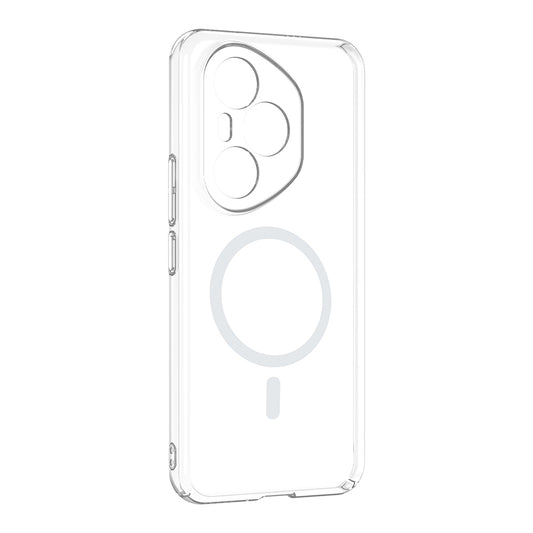 Honor 400 Pro Kamera Korumalı M-Safe Şarj Özellikli Şeffaf Zore London Sert PC Kapak