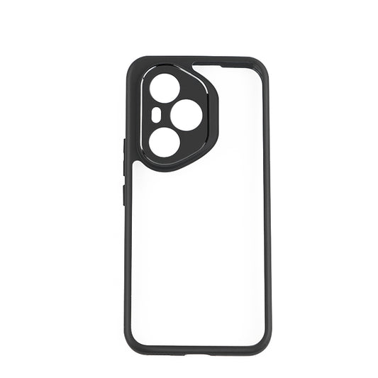 Honor 400 Pro Kılıf Kamera Korumalı Şeffaf Arka Yüzey Zore New Roll Kapak