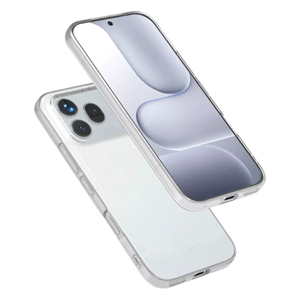 Honor 600 5G Kılıf Zore Süper Silikon Kapak
