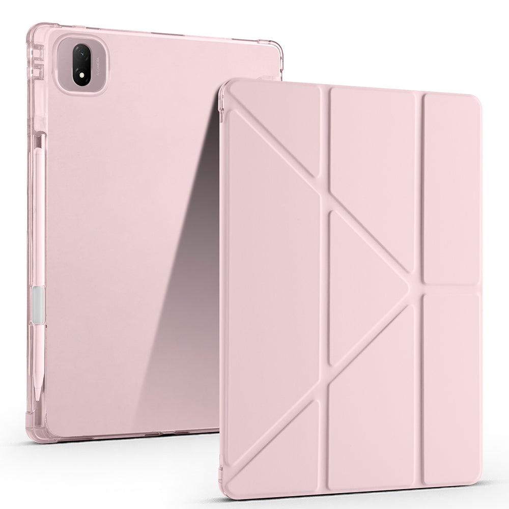 Honor Pad GT Pro Kılıf Zore Tri Folding Kalem Bölmeli Standlı Kılıf