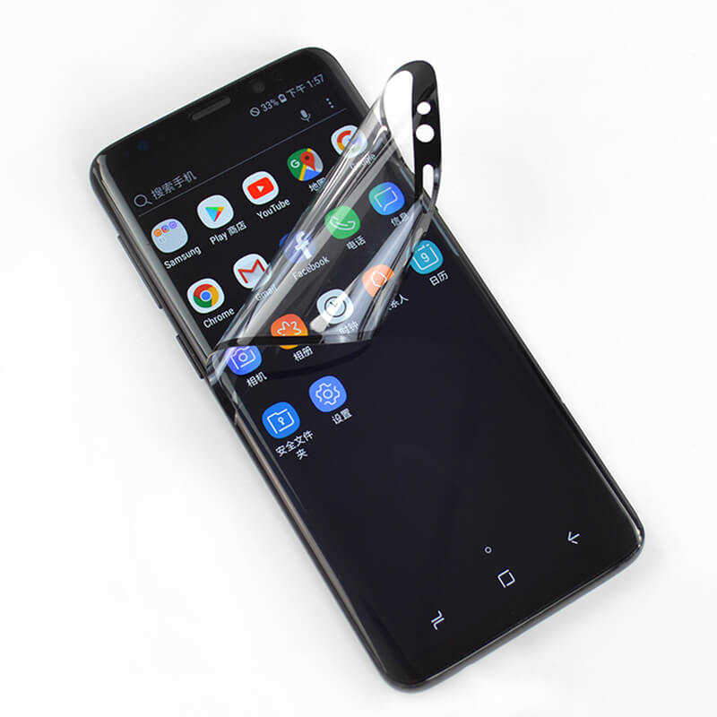 Huawei Mate 20 Pro Zore Zırh Shock Tpu Nano Ekran Koruyucu