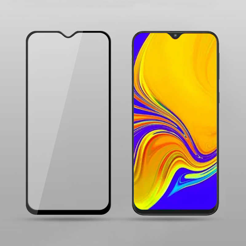 Huawei Y7 Prime 2019 Zore Kenarları Kırılmaya Dayanıklı Cam Ekran Koruyucu