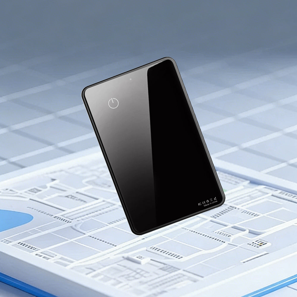 Micflip P041 Suya Dayanıklı iOS Cihazlar için FindMy Özellikli Akıllı Kart
