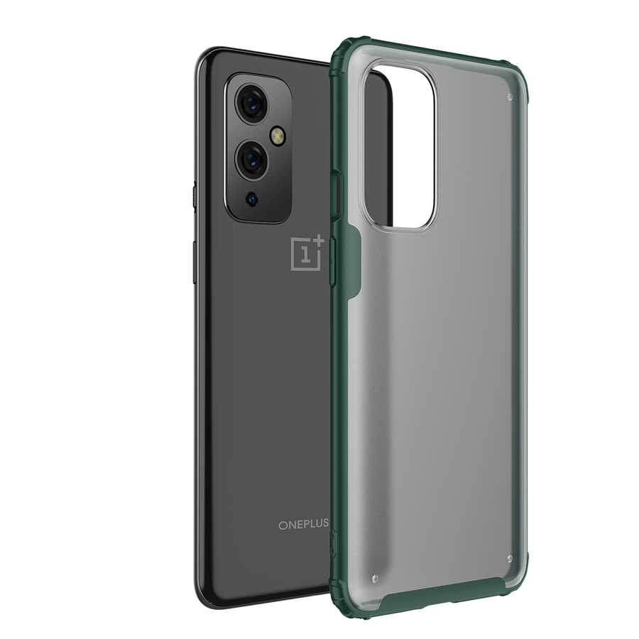 One Plus 9 Kılıf Zore Volks Kapak