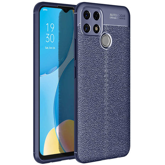 Oppo A15 Kılıf Zore Niss Silikon Kapak