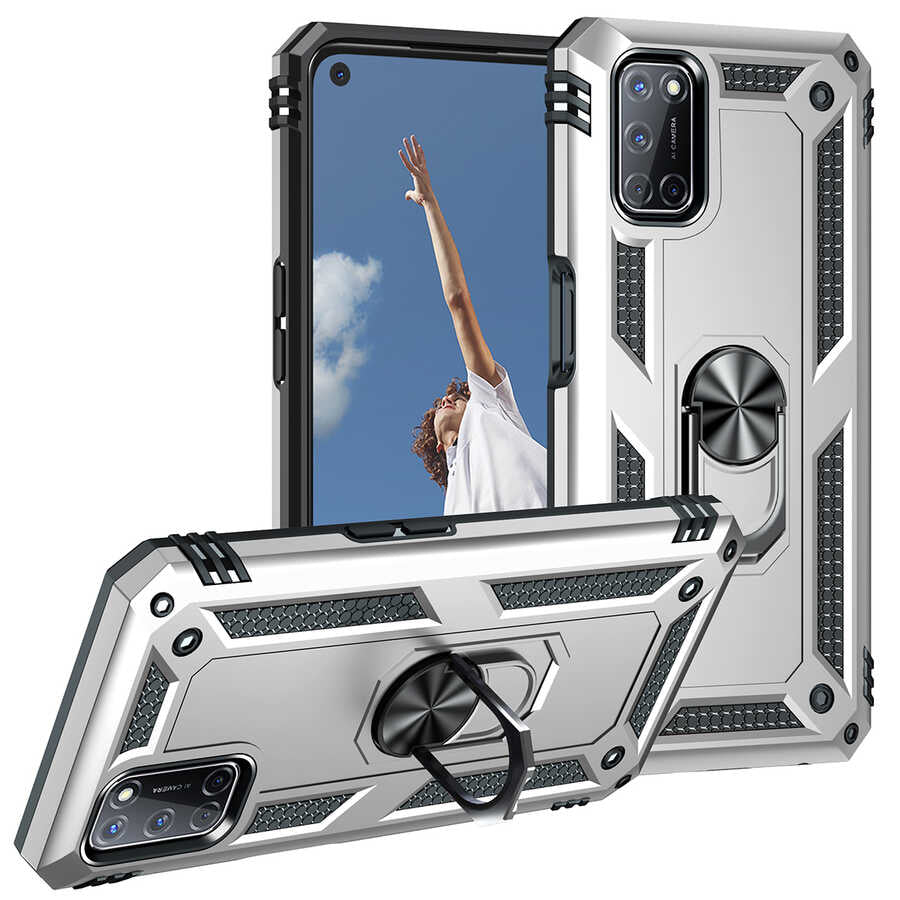Oppo A52 Kılıf Zore Vega Kapak