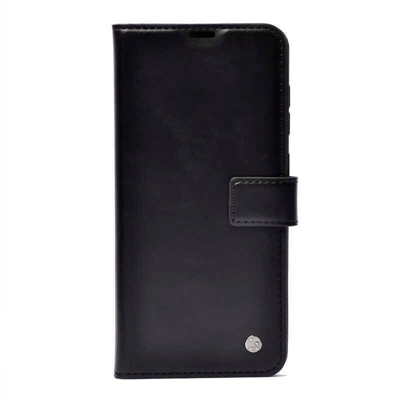 Realme Note 50 Kılıf Zore Kar Deluxe Kapaklı Kılıf