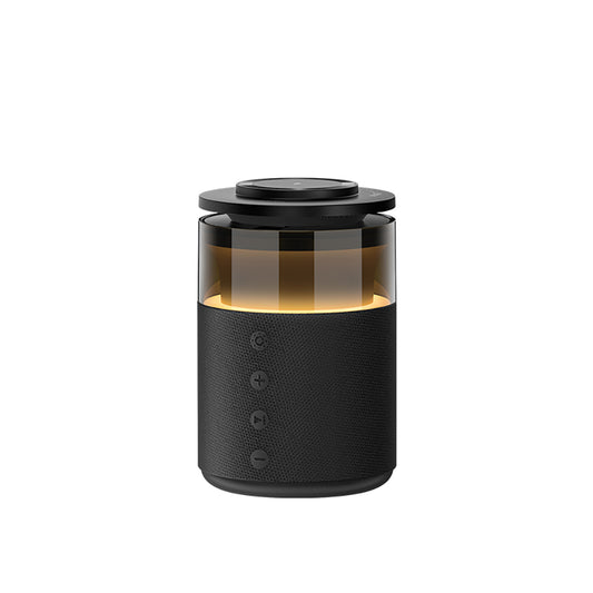 Recci RCW-51 Kablosuz Şarj Standı Ambiyans Işıklı Bluetooth Speaker Hoparlör Özellikli