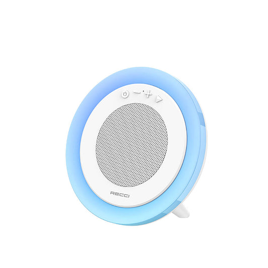 Recci RSK-W42 Moonlight Serisi RGB Işıklı Kablosuz Bluetooth v5.3 Hoparlör
