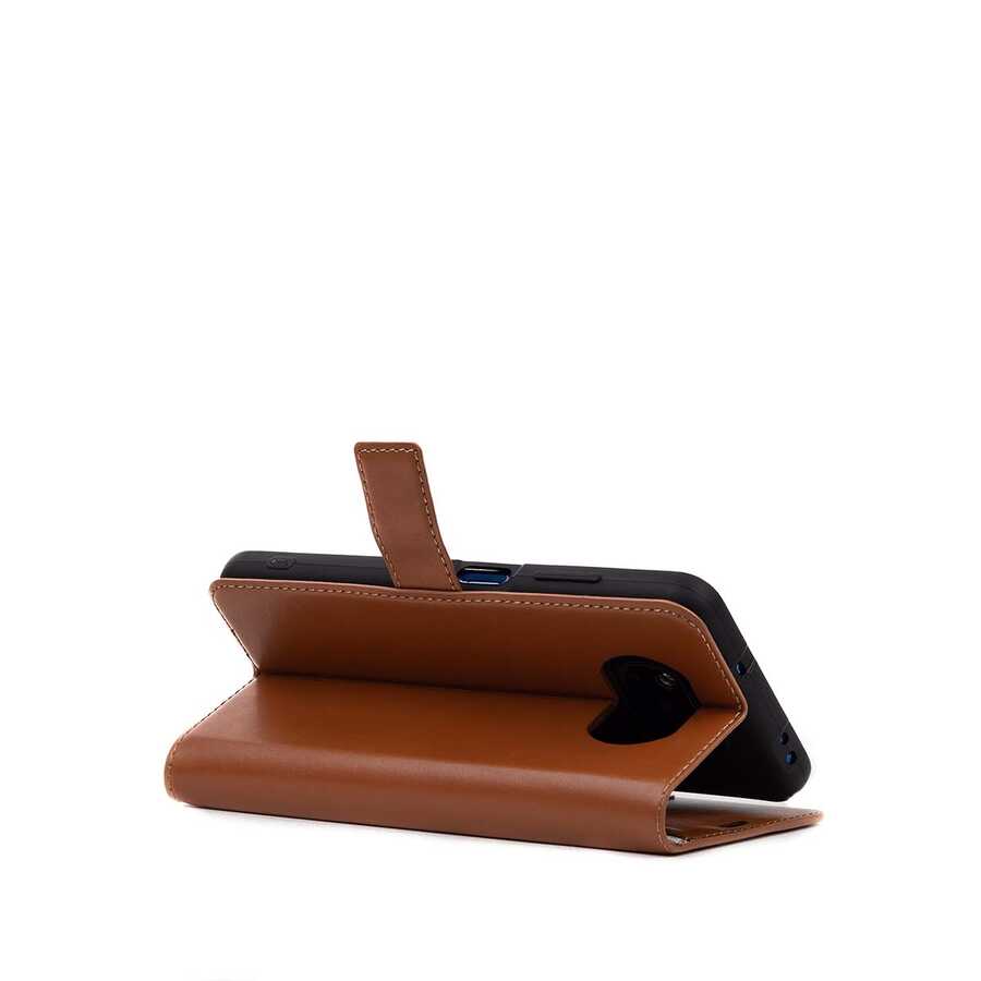 Reeder P13 Blue 2021 Kılıf Zore Kar Deluxe Kapaklı Kılıf