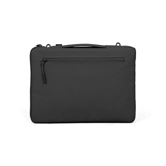 Skinarma Juno 14 inç Uyumlu Cross-Hatch Desenli Naylon Çapraz Vücut Laptop Çantası