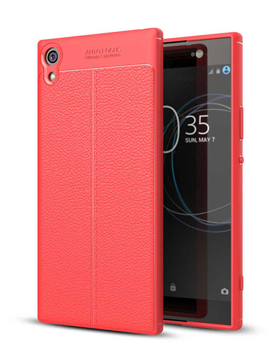 Sony Xperia XA1 Ultra Kılıf Zore Niss Silikon Kapak