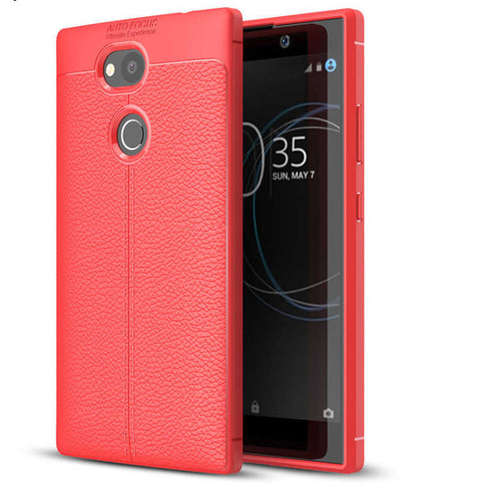 Sony Xperia XA2 Kılıf Zore Niss Silikon Kapak