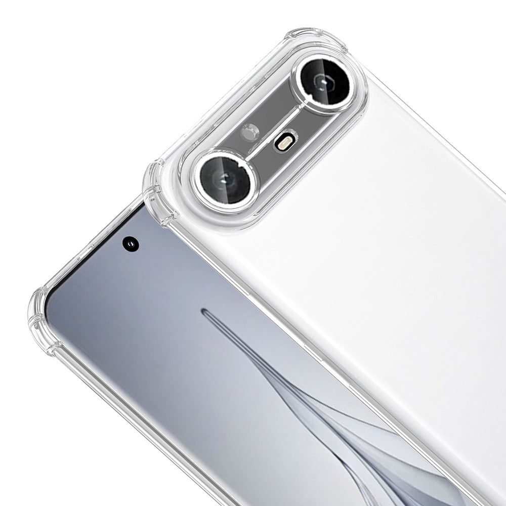 Tecno Spark Slim 5G Zore 1.5mm Anti Shock Silikon