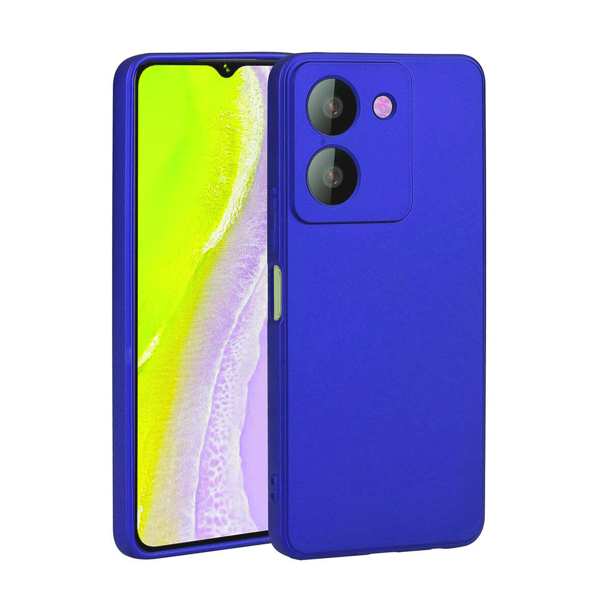 Vivo Y36 4G Kılıf Zore Premier Silikon Kapak