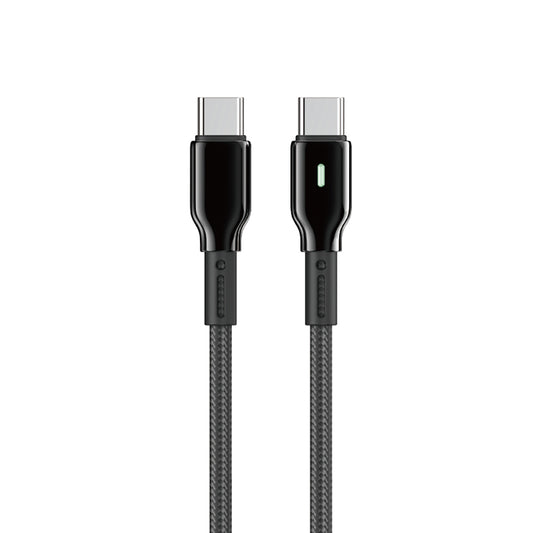 Wiwu Wi-C075 Drualink Serisi Type-C to Type-C PD Hızlı Şarj Kablosu 60W 1M