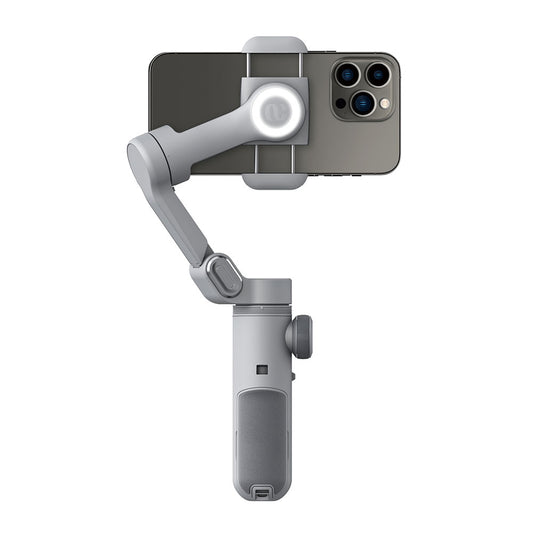 Wiwu Wi-SE007 Yunteng Serisi Işıklı 3-Axis El Tipi Pan Tilt Gimbal Stabilizatör