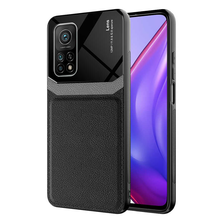 Xiaomi Mi 10T Pro 5G Kılıf Zore Emiks Kapak