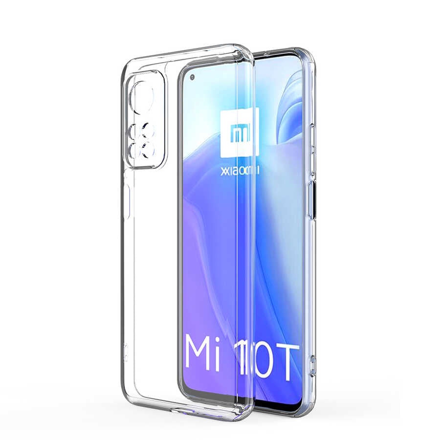 Xiaomi Mi 10T Pro 5G Kılıf Zore Kamera Korumalı Süper Silikon Kapak
