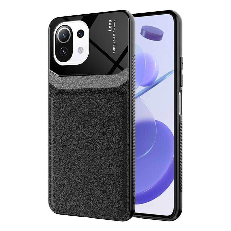 Xiaomi Mi 11 Lite Kılıf Zore Emiks Kapak