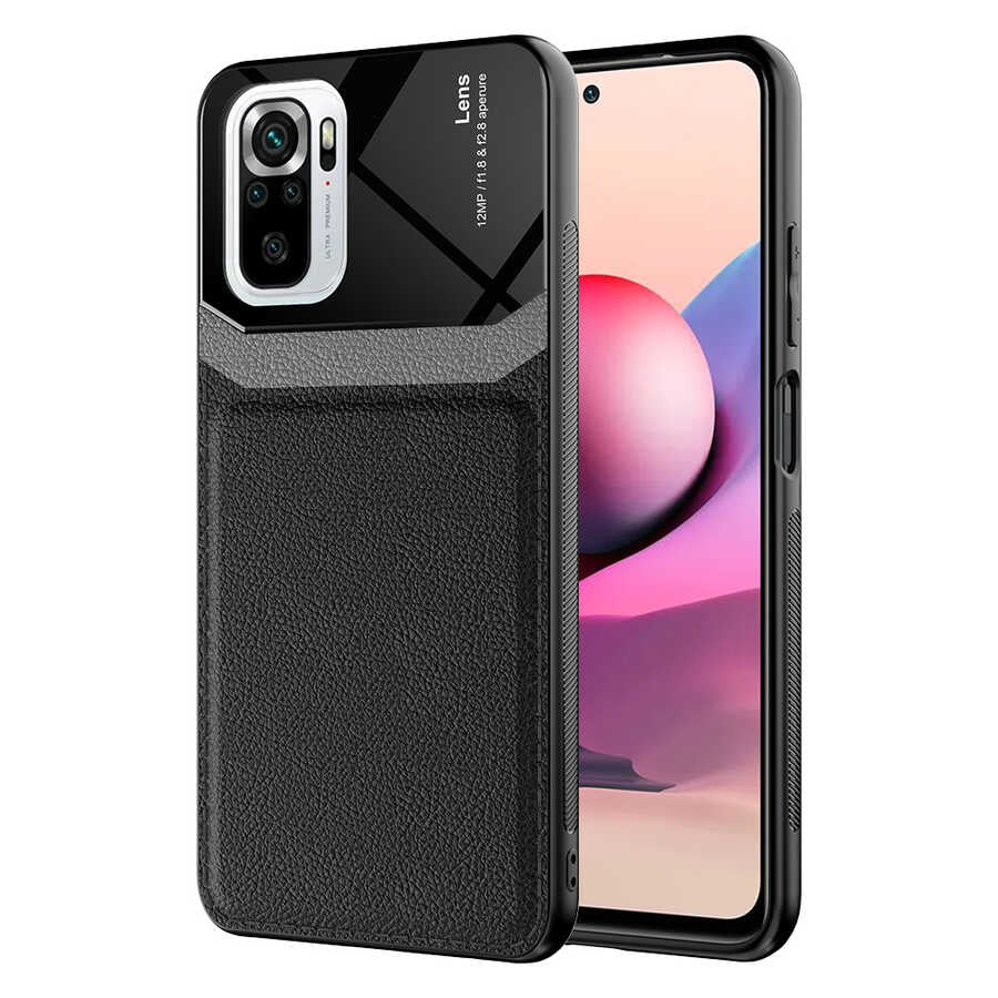 Xiaomi Poco M5S Kılıf Zore Emiks Kapak