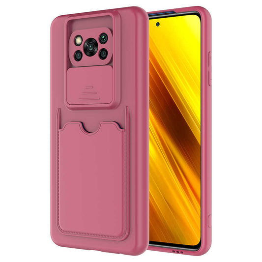 Xiaomi Poco X3 Kılıf Zore Kartix Kapak