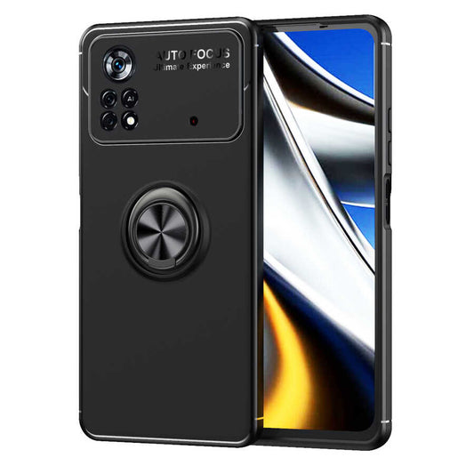 Xiaomi Poco X4 Pro 5G Kılıf Zore Ravel Silikon Kapak