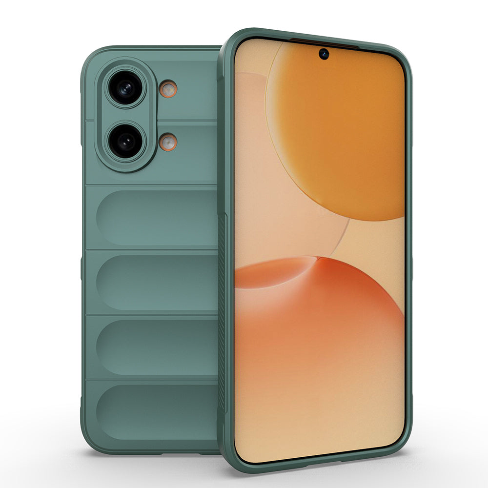Xiaomi Poco X8 Pro Max Kılıf Esnek TPU Oyuklu Arka Yüzey Tasarımlı Zore Etnik Silikon Kapak