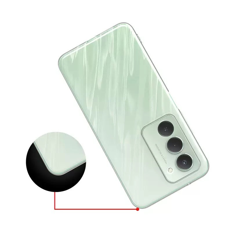 Xiaomi Redmi 15 Kılıf Zore 2mm Anti Shock Silikon