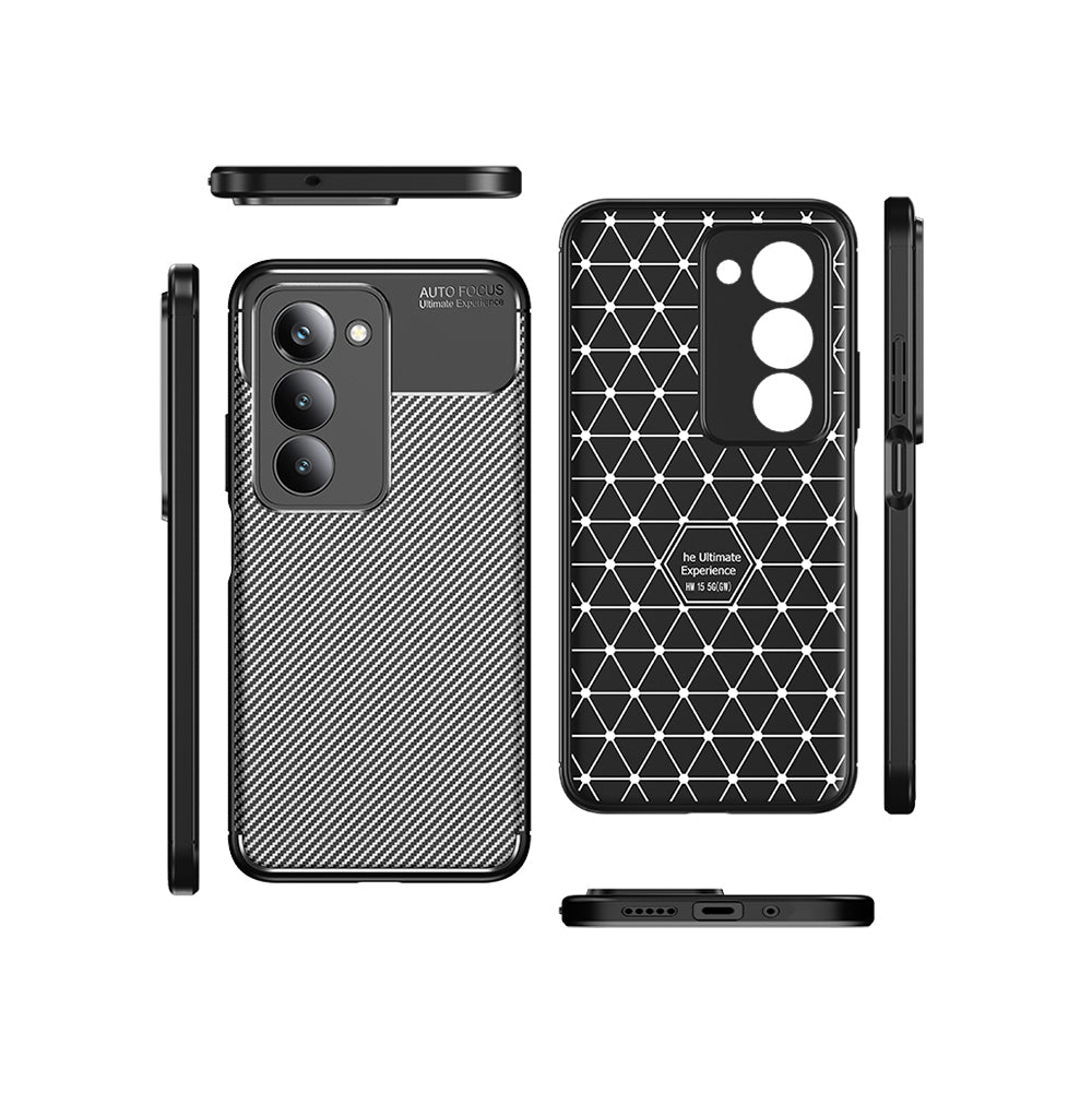 Xiaomi Redmi 15 Kılıf Zore Negro Silikon Kapak
