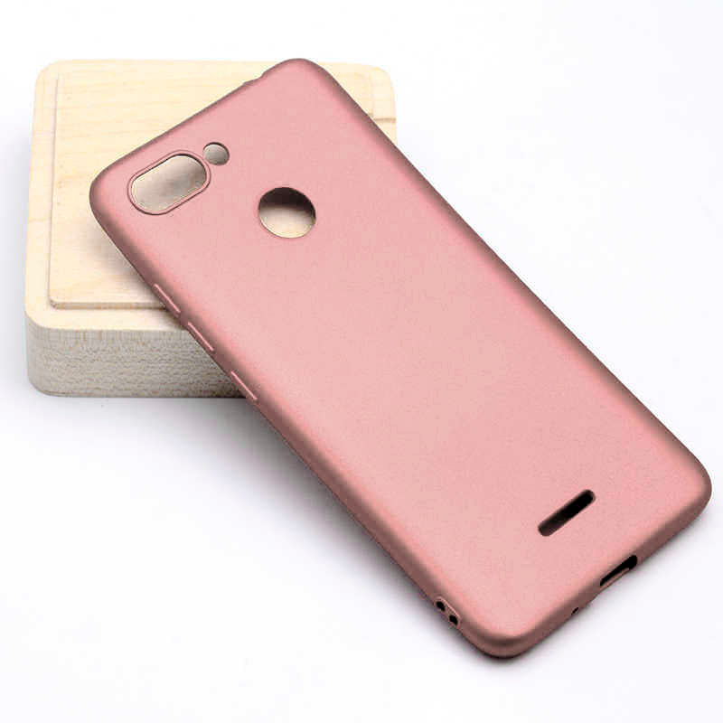 Xiaomi Redmi 6 Kılıf Zore Premier Silikon Kapak