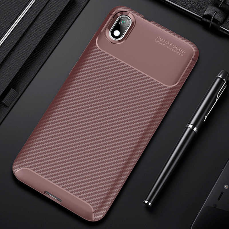 Xiaomi Redmi 7A Kılıf Zore Negro Silikon Kapak