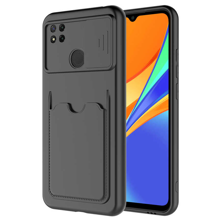 Xiaomi Redmi 9C Kılıf Zore Kartix Kapak