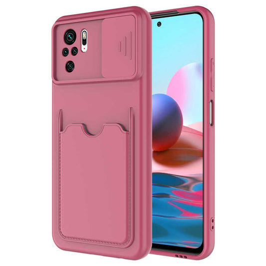 Xiaomi Redmi Note 10 Kılıf Zore Kartix Kapak