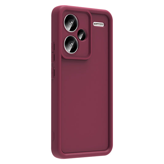Xiaomi Redmi Note 13 Pro Plus Kılıf Kamera Korumalı Zore Ananas Kapak