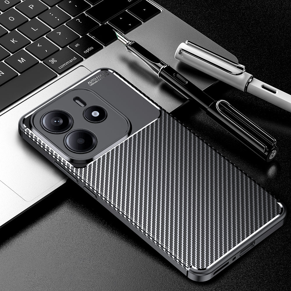 Xiaomi Redmi Note 14 5G Kılıf Zore Negro Silikon Kapak
