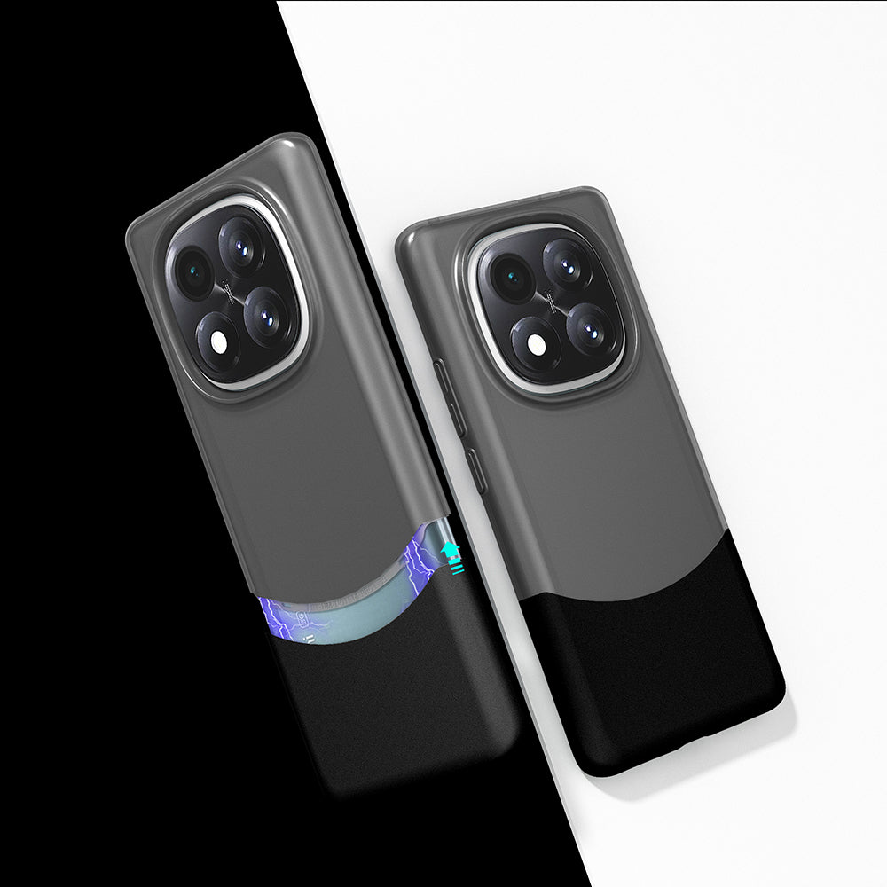 Xiaomi Redmi Note 14 Pro Plus Kılıf Mıknatıslı Zore Duble Kapak