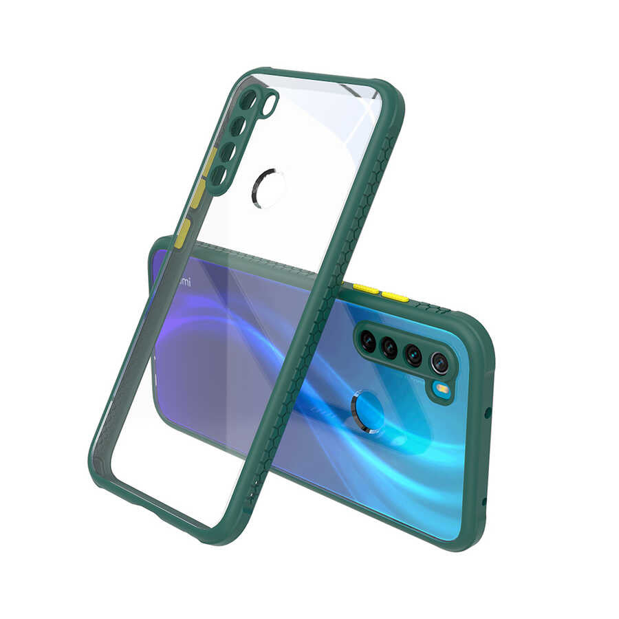 Xiaomi Redmi Note 8 Kılıf Zore Kaff Kapak