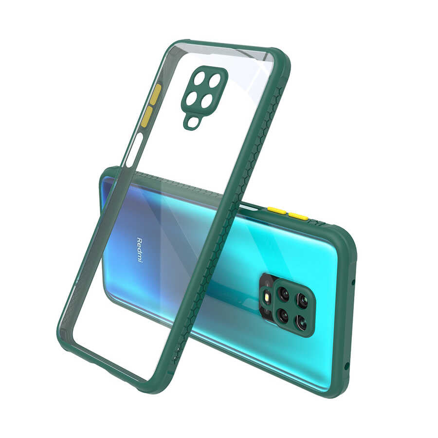 Xiaomi Redmi Note 9S Kılıf Zore Kaff Kapak