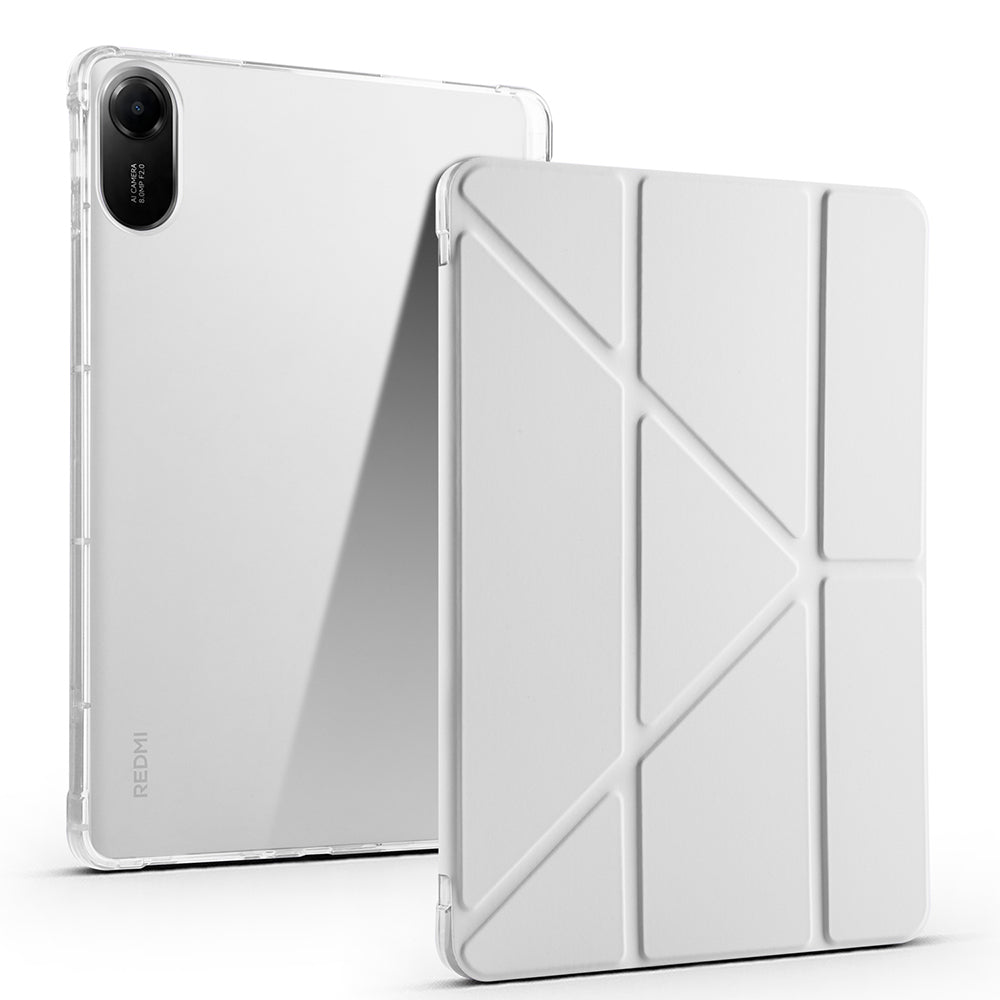 Xiaomi Redmi Pad 2 Kılıf Zore Tri Folding Kalem Bölmeli Standlı Kılıf