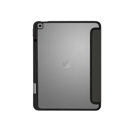 Apple iPad 10.2 2021 (9.Nesil) Kılıf SkinArma Desenli Airbag Tasarımlı Standlı Spunk Kapak - 3