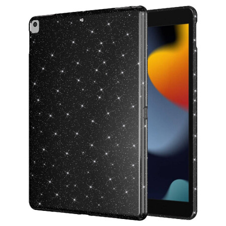 Apple iPad 10.2 2021 (9th Generation) Zore Tablet Koton Case with Glittering Shiny Appearance - 6