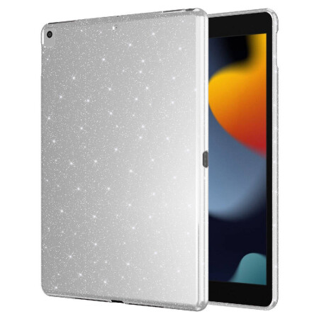 Apple iPad 10.2 2021 (9th Generation) Zore Tablet Koton Case with Glittering Shiny Appearance - 8