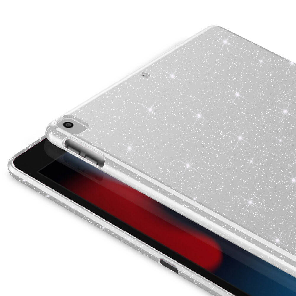 Apple iPad 10.2 2021 (9th Generation) Zore Tablet Koton Case with Glittering Shiny Appearance - 9