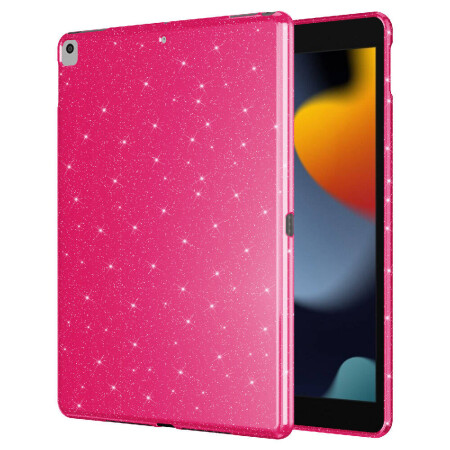 Apple iPad 10.2 2021 (9th Generation) Zore Tablet Koton Case with Glittering Shiny Appearance - 13