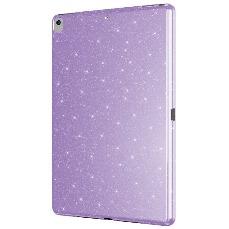 Apple iPad 10.2 2021 (9th Generation) Zore Tablet Koton Case with Glittering Shiny Appearance - 15