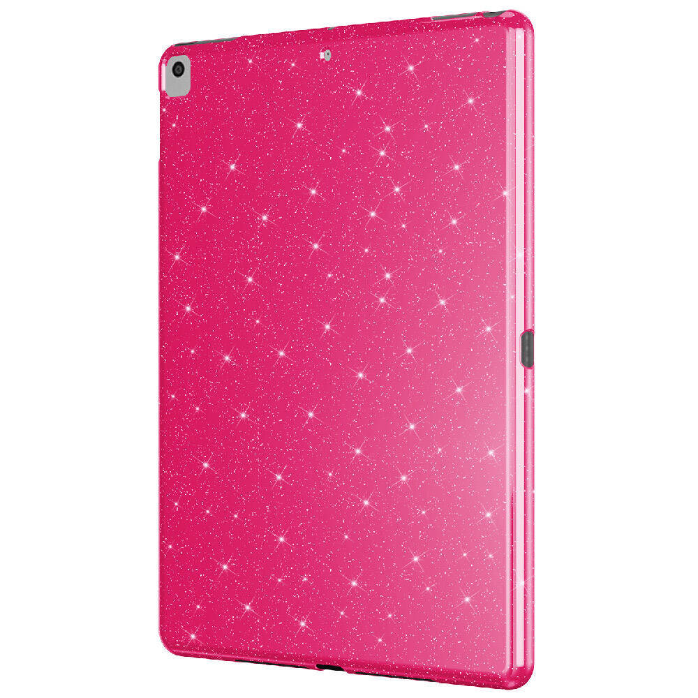 Apple iPad 10.2 2021 (9th Generation) Zore Tablet Koton Case with Glittering Shiny Appearance - 16