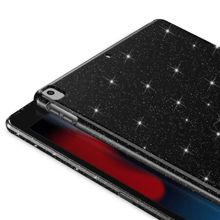 Apple iPad 10.2 2021 (9th Generation) Zore Tablet Koton Case with Glittering Shiny Appearance - 17