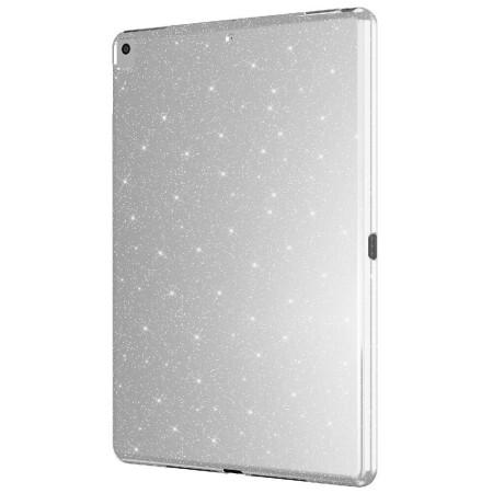 Apple iPad 10.2 2021 (9th Generation) Zore Tablet Koton Case with Glittering Shiny Appearance - 18
