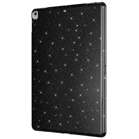 Apple iPad 10.2 2021 (9th Generation) Zore Tablet Koton Case with Glittering Shiny Appearance - 19